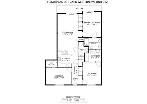 3x3 A1 Floorplan